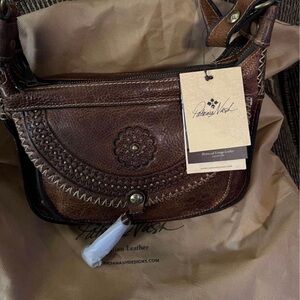 NWT Patricia Nash Camila hobo crossbody bag